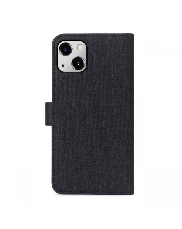 Blu Element - 2 in 1 Folio Case Black/Black for iPhone 13 Mini