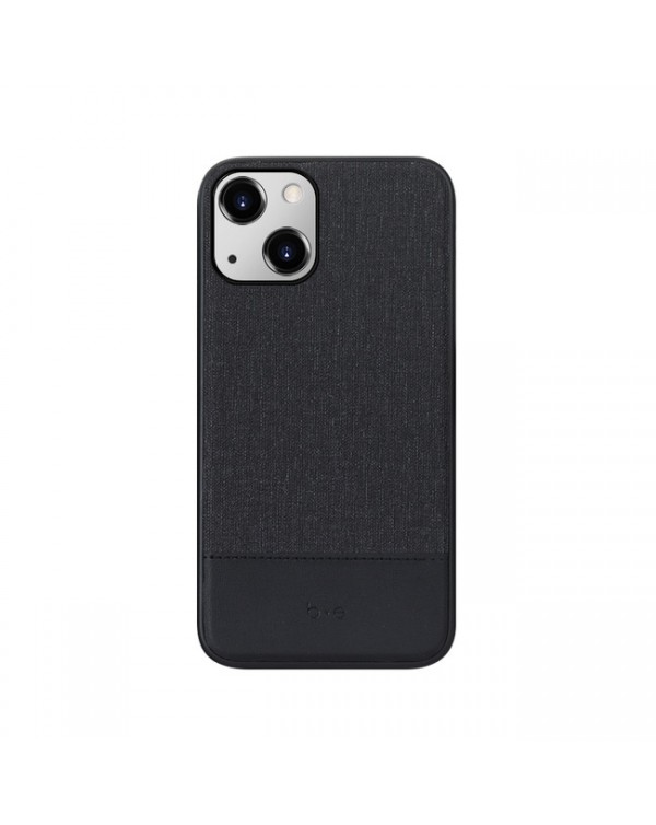 Blu Element - 2 in 1 Folio Case Black/Black for iPhone 13 Mini