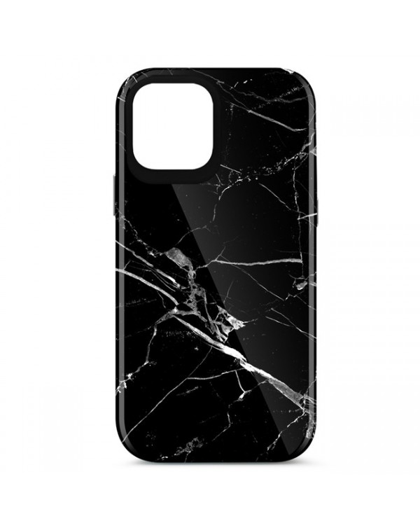 Blu Element - Mist 2X Fashion Case Black Marble for iPhone 13