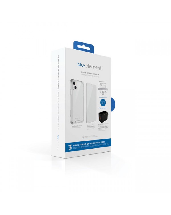 Blu Element - Grab and Go Essentials Pack Case for iPhone 13