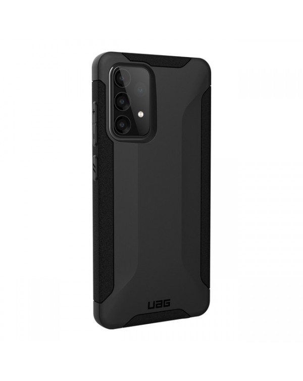 UAG - Scout Rugged Case Black for Samsung Galaxy A52