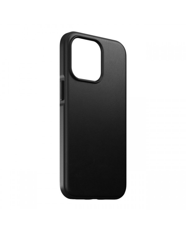 Nomad - Horween Leather Rugged Case Black for iPhone 13 Pro