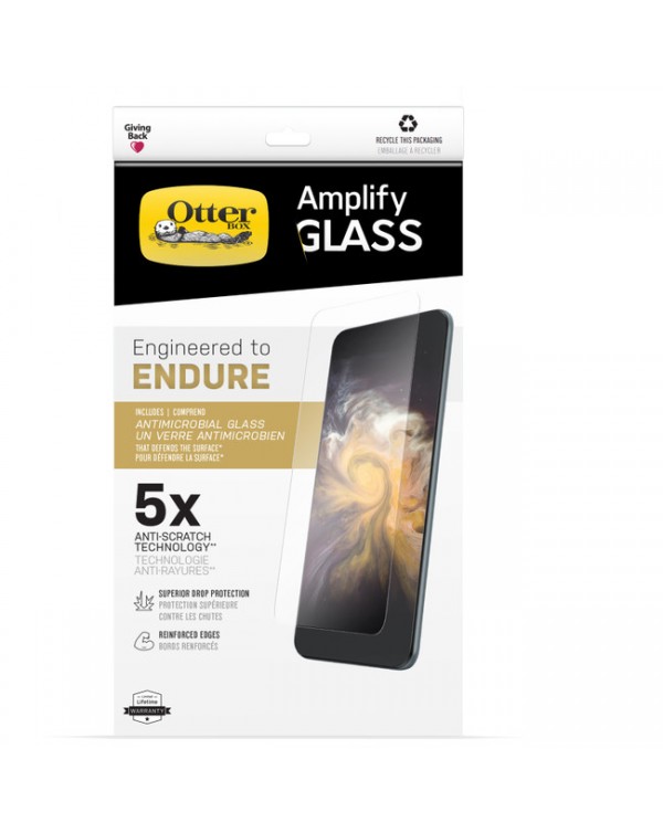 Otterbox - Amplify Glass Screen Protector for iPhone 13 Pro Max