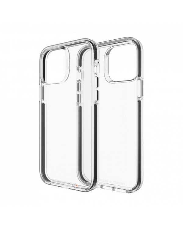 iPhone 13 Gear4 D3O Black Santa Cruz Case