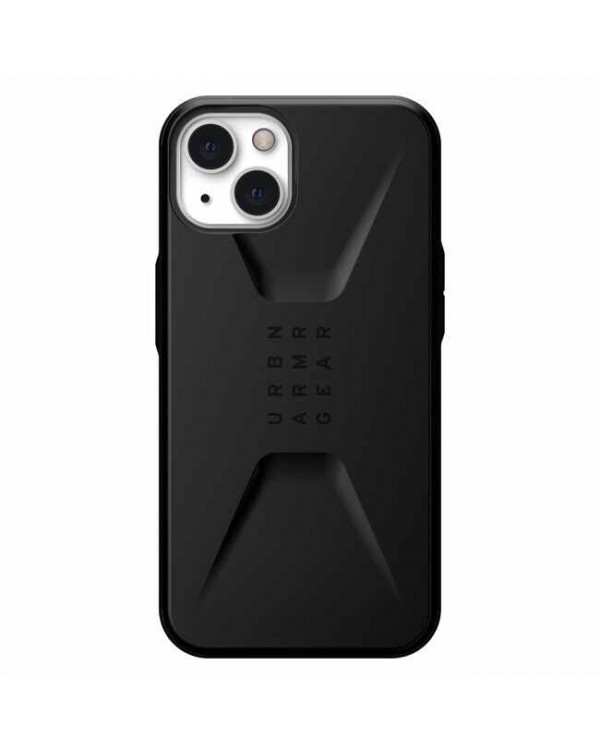 UAG - Civilian Featherlight Case Black for iPhone 13