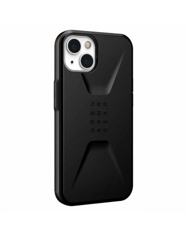 UAG - Civilian Featherlight Case Black for iPhone 13