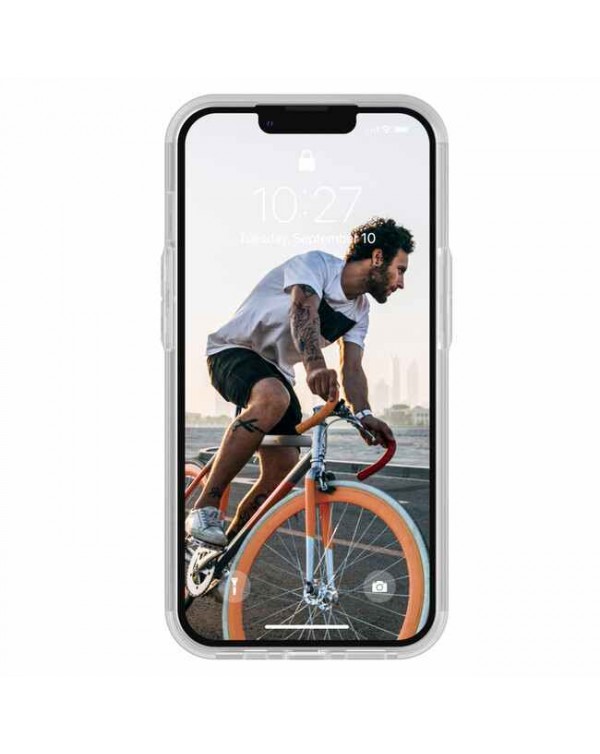 UAG - Civilian Featherlight Case Frosted Ice for iPhone 13