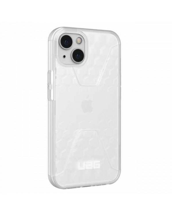 UAG - Civilian Featherlight Case Frosted Ice for iPhone 13