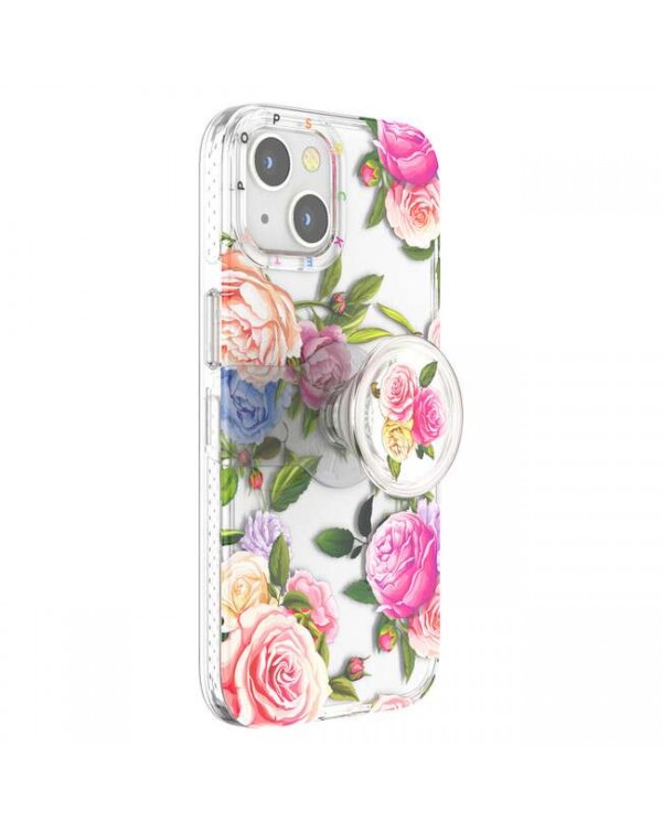 PopSockets - PopCase Vintage Floral with Drop Protection for iPhone 13