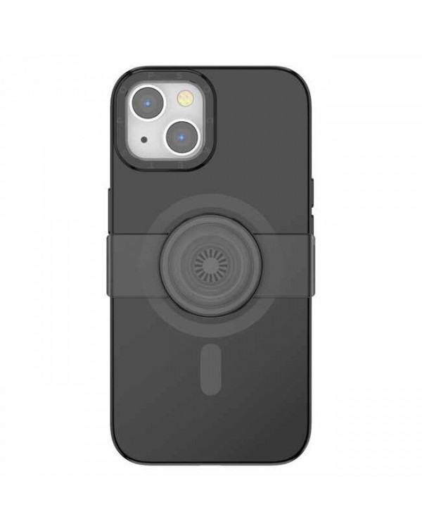PopSockets - PopCase MagSafe Black with Drop Protection for iPhone 13