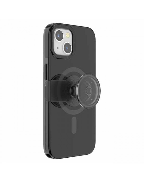 PopSockets - PopCase MagSafe Black with Drop Protection for iPhone 13