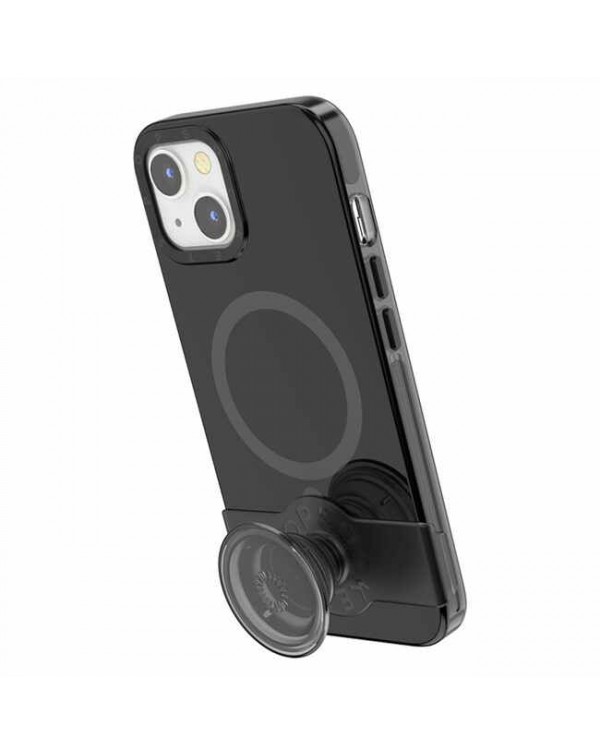 PopSockets - PopCase MagSafe Black with Drop Protection for iPhone 13