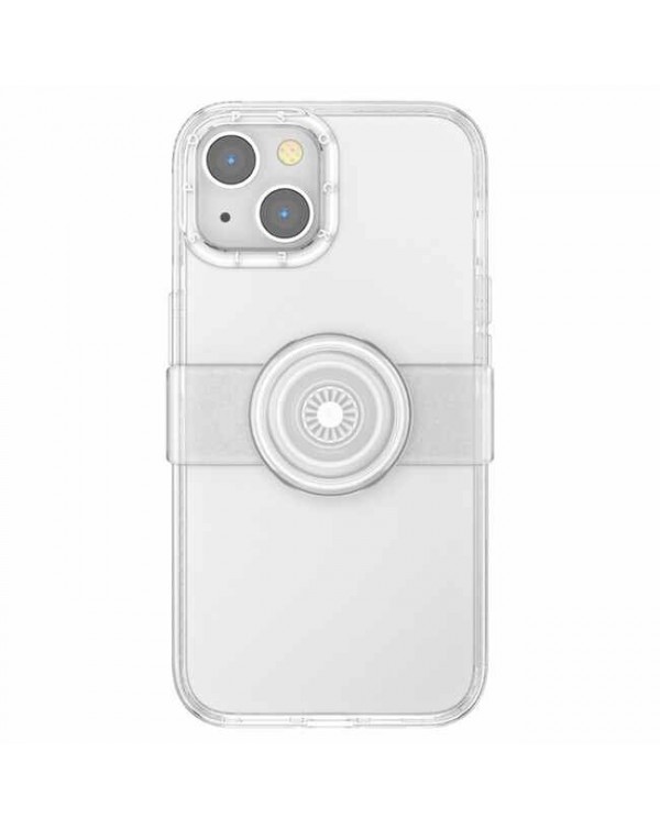 PopSockets - PopCase Clear with Drop Protection for iPhone 13