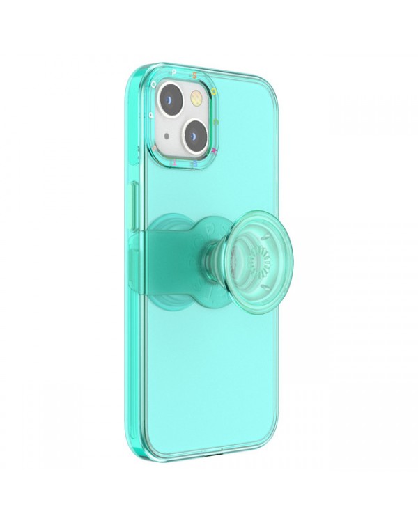 PopSockets - PopCase Spearmint with Drop Protection for iPhone 13
