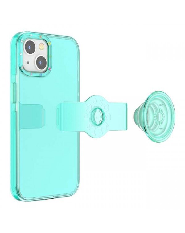 PopSockets - PopCase Spearmint with Drop Protection for iPhone 13