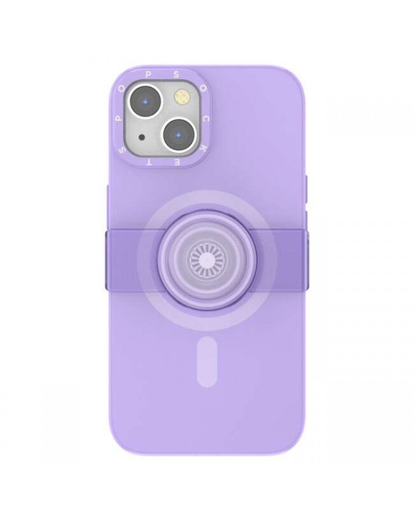 PopSockets - PopCase MagSafe Violet with Drop Protection for iPhone 13