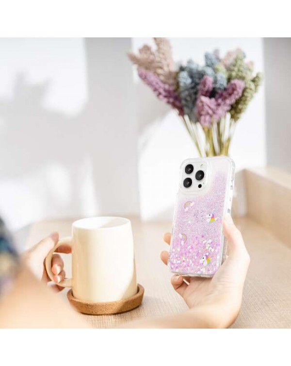 SwitchEasy - Starfield Fashion Case Happy Park for iPhone 13