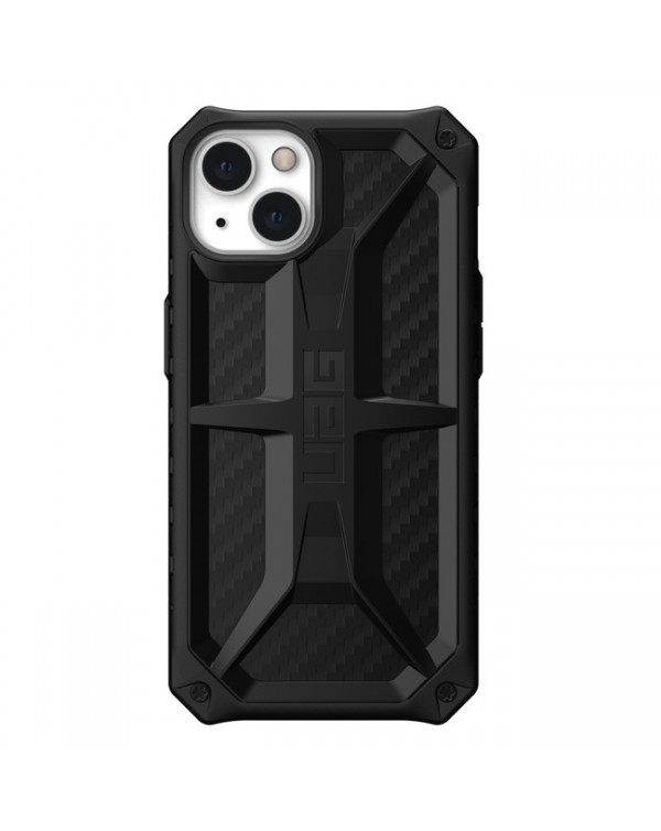 UAG - Monarch Rugged Case Carbon Fiber for iPhone 13