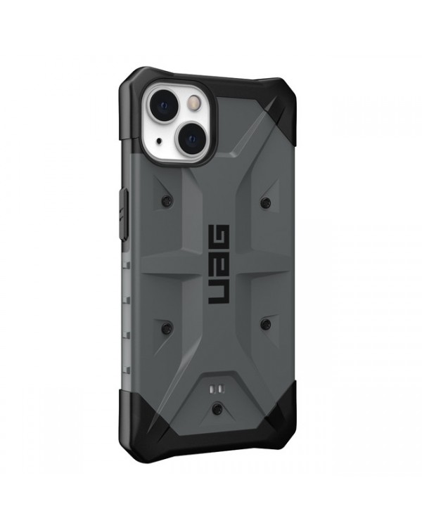 UAG - Pathfinder Rugged Case Silver for iPhone 13