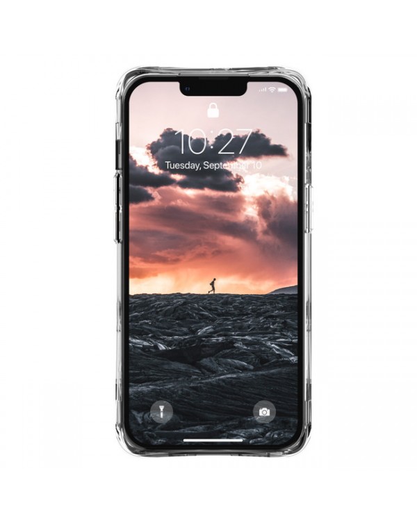 UAG - Plyo Case with MagSafe Ice (Clear) for iPhone 13