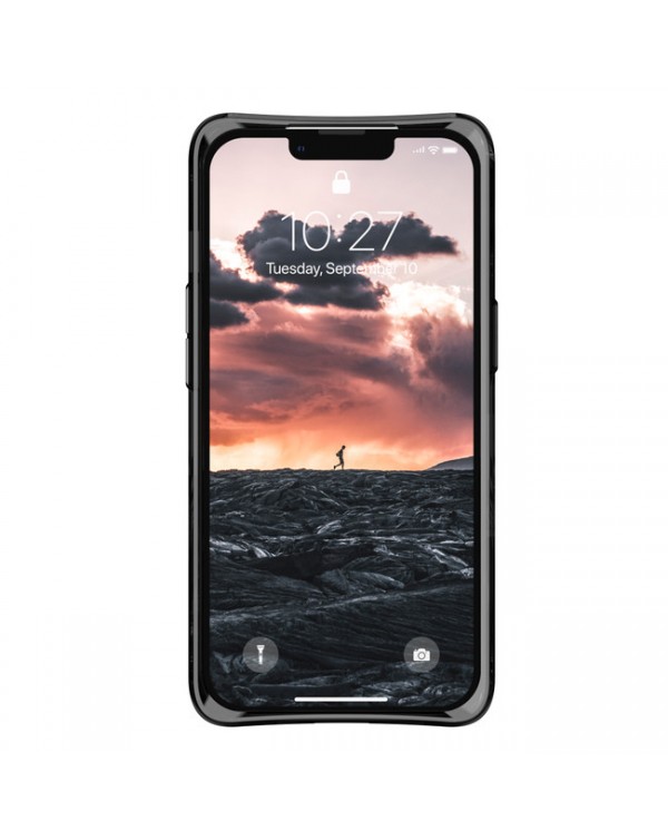 UAG - Plyo Rugged Case with MagSafe Ash (Grey) for iPhone 13