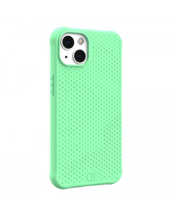UAG - [U] Dot Silicone Case Spearmint (Green) for iPhone 13