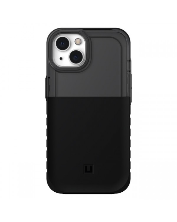 UAG - [U] Dip Silicone Hardshell Case Black for iPhone 13
