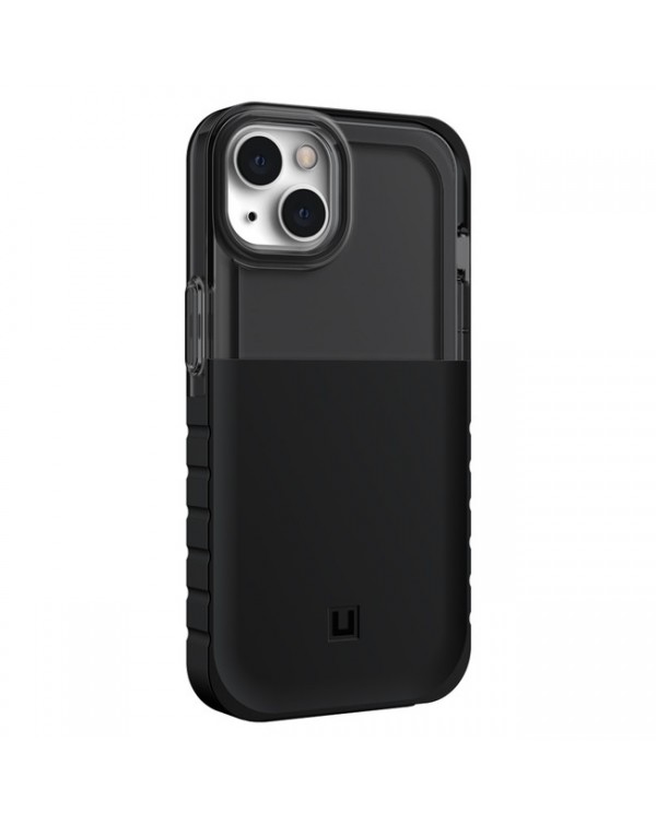 UAG - [U] Dip Silicone Hardshell Case Black for iPhone 13