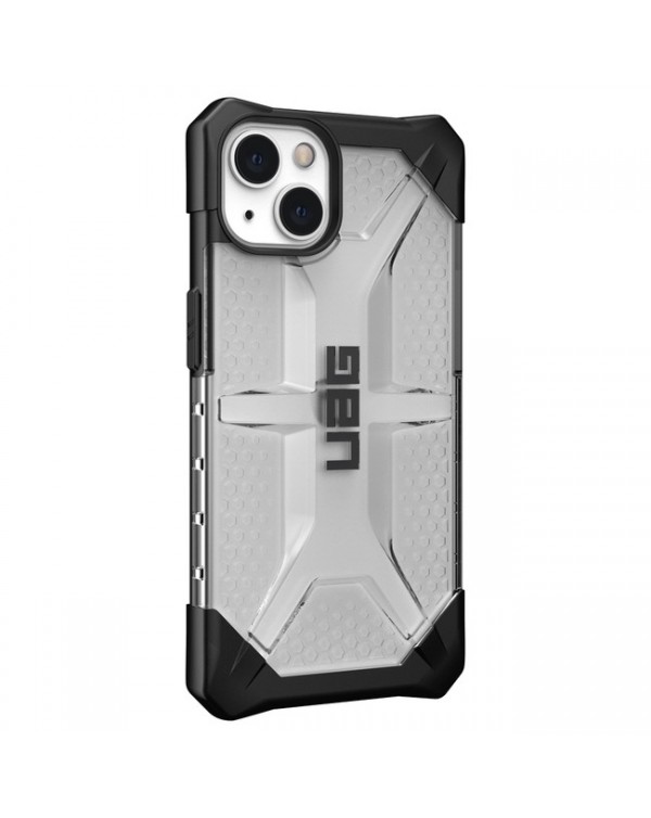 UAG - Plasma Rugged Case Ice (Clear) for iPhone 13