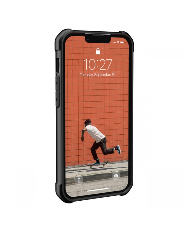 UAG - Metropolis LT Kevlar Case Black for iPhone 13