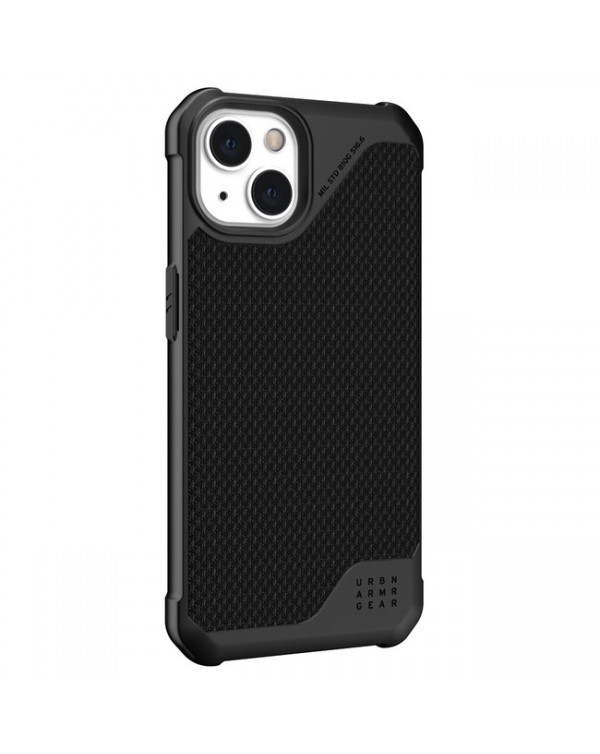 UAG - Metropolis LT Kevlar Case Black for iPhone 13