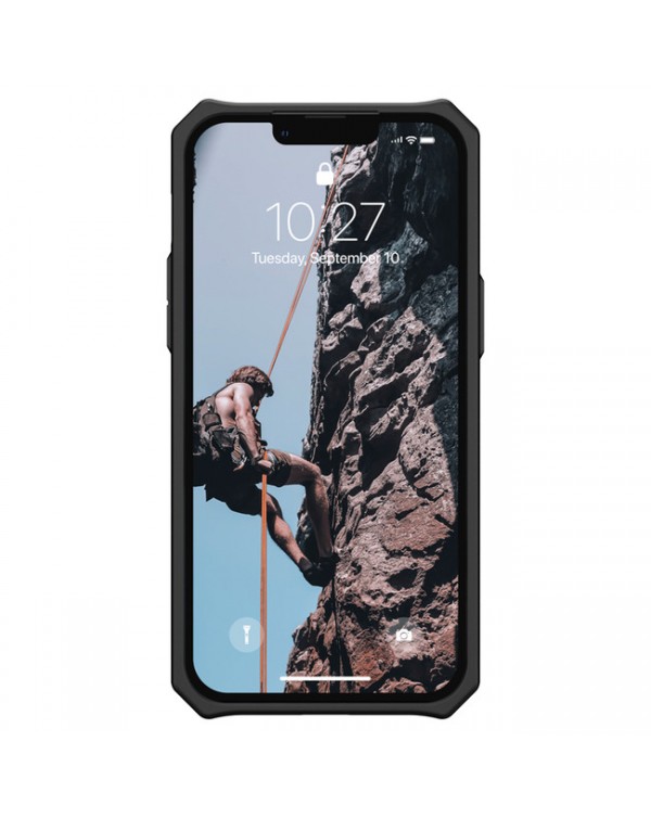 UAG - Monarch Rugged Case Carbon Fiber for iPhone 13 Pro