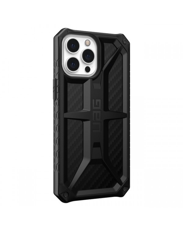 UAG - Monarch Rugged Case Carbon Fiber for iPhone 13 Pro