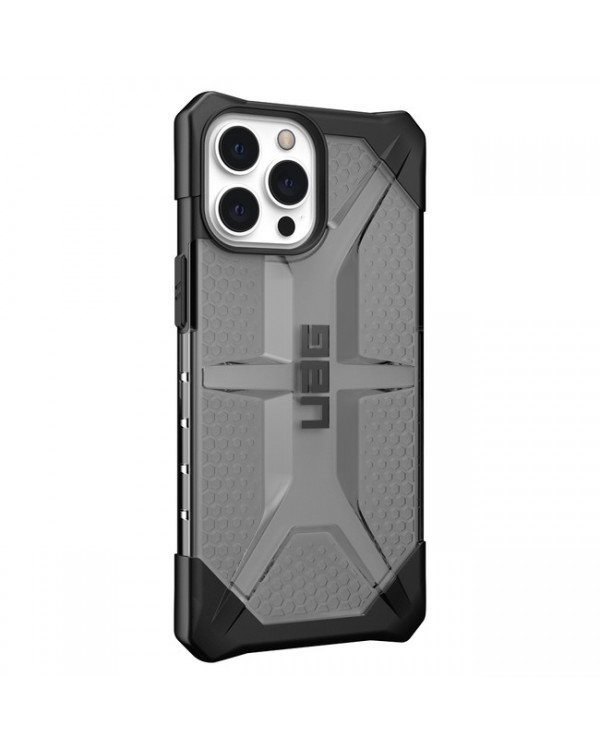UAG - Plasma Rugged Case Ash (Grey) for iPhone 13 Pro Max
