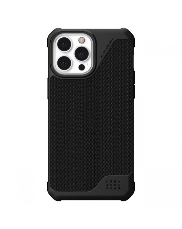UAG - Metropolis LT Kevlar Case Black for iPhone 13 Pro Max