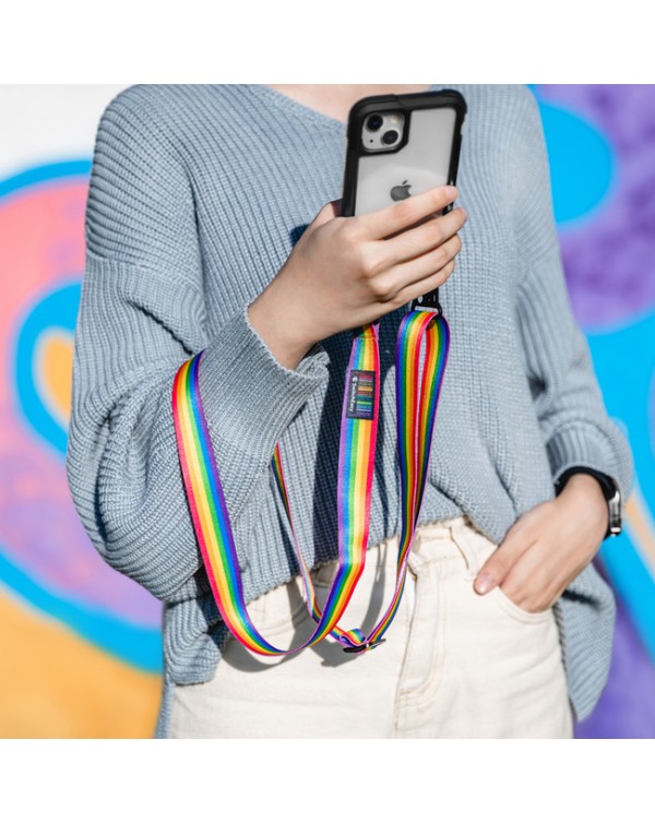 SwitchEasy - Odyssey Protective Case Rainbow for iPhone 13 Pro