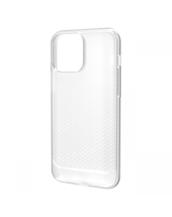 UAG - [U] Lucent Softshell Case Ice (Clear) for iPhone 13 Pro Max