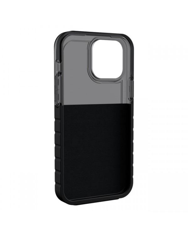 UAG - [U] Dip Silicone Hardshell Case Black for iPhone 13 Pro Max