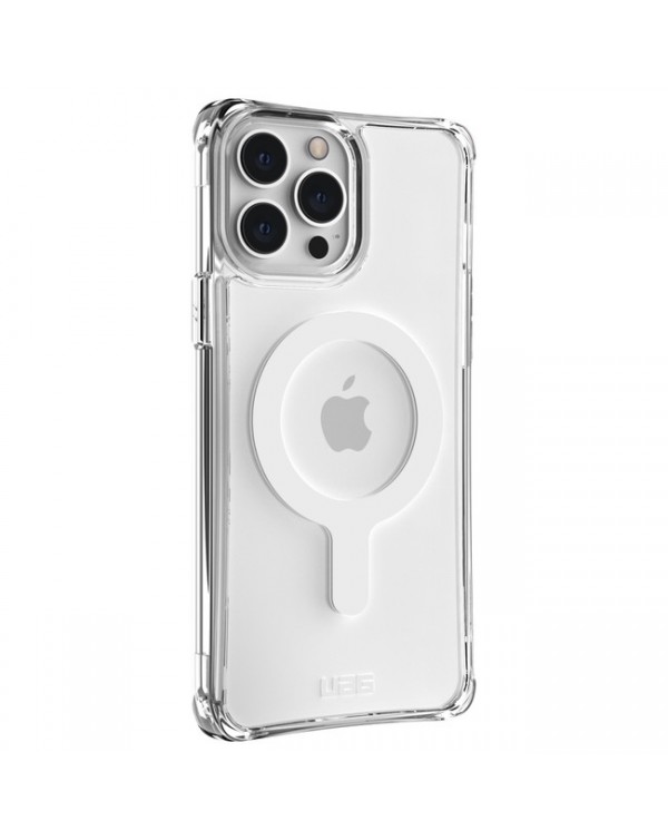 UAG - Plyo Rugged Case with MagSafe Ice (Clear) for iPhone 13 Pro Max