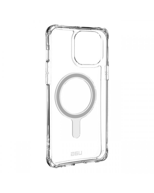 UAG - Plyo Rugged Case with MagSafe Ice (Clear) for iPhone 13 Pro Max