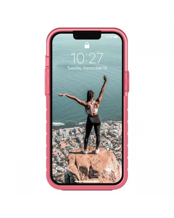 UAG - [U] Dip Silicone Hardshell Case Clay for iPhone 13 Pro Max