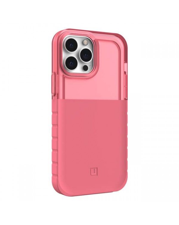 UAG - [U] Dip Silicone Hardshell Case Clay for iPhone 13 Pro Max