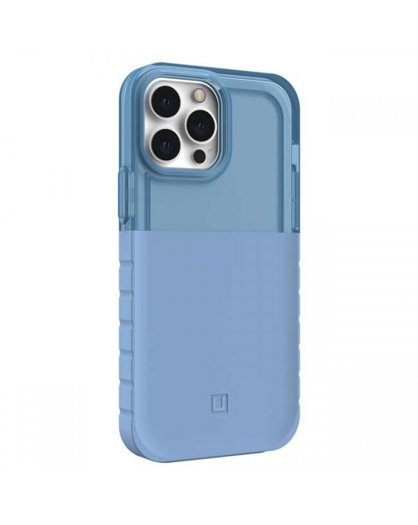 UAG - [U] Dip Silicone Hardshell Case Cerulean (Blue) for iPhone 13 Pro Max