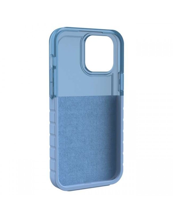 UAG - [U] Dip Silicone Hardshell Case Cerulean (Blue) for iPhone 13 Pro Max