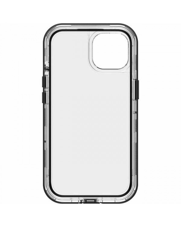 LifeProof - Next Dropproof Case Clear/Black for iPhone 13