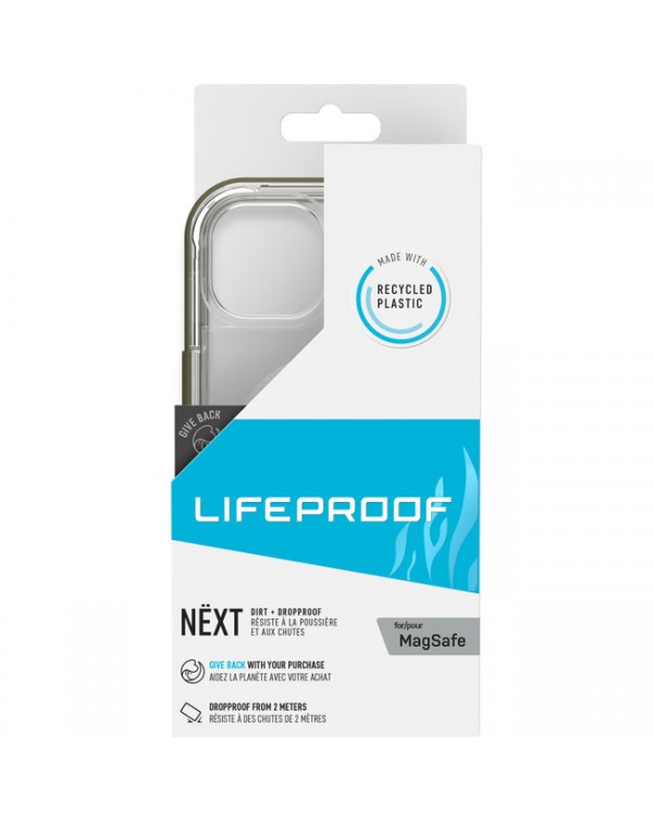 LifeProof - Next with MagSafe Precedented Green for iPhone 13