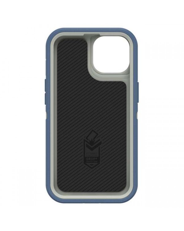 Otterbox - Defender Protective Case Fort Blue for iPhone 13