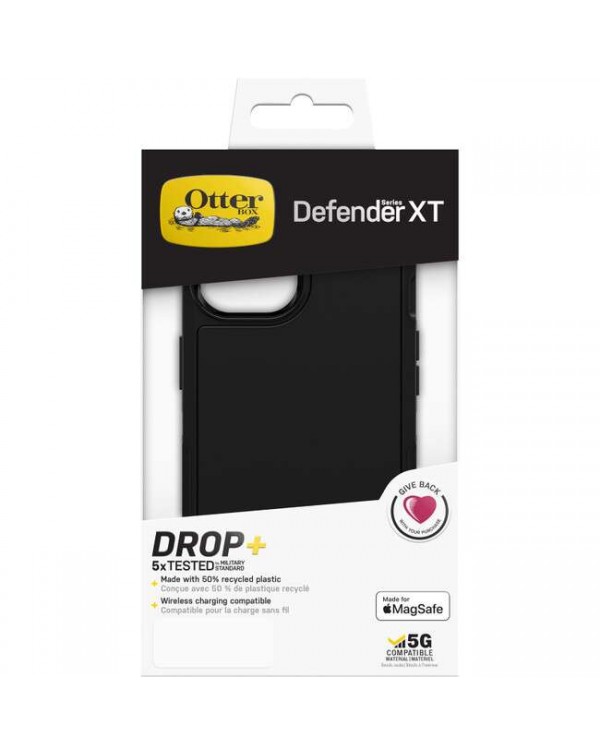 Otterbox - Defender XT Protective Case Black for iPhone 13
