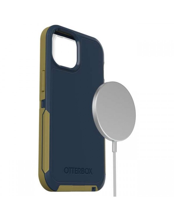 Otterbox - Defender XT Protective Case Dark Mineral (Blue) for iPhone 13
