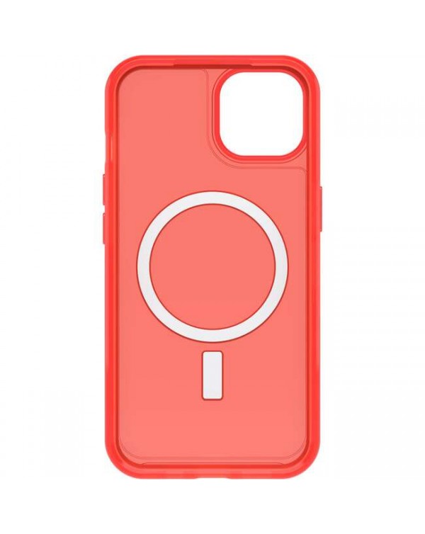 Otterbox - Symmetry+ Clear Protective Case with MagSafe In The Red for iPhone 13